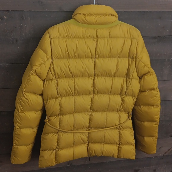 Geox Mustard Puffer Jacket - Picture 8 of 9